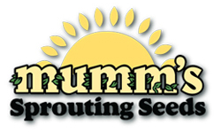 Mumms Sprouting Seeds Canada Logo