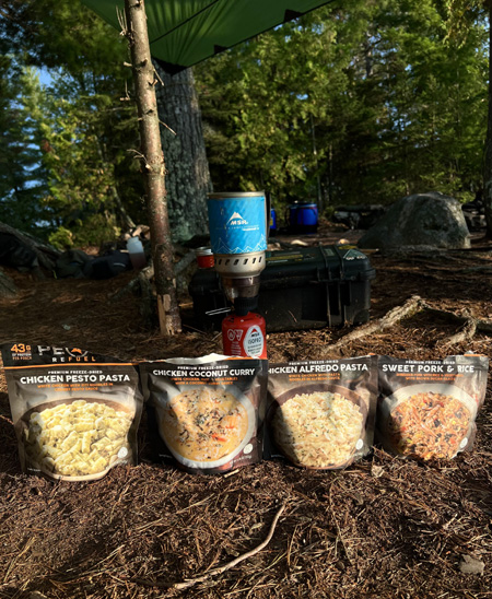 Peak Refuel Chicken Coconut Curry