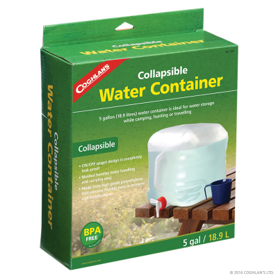 Collapsible Water Container - 5 Gallon