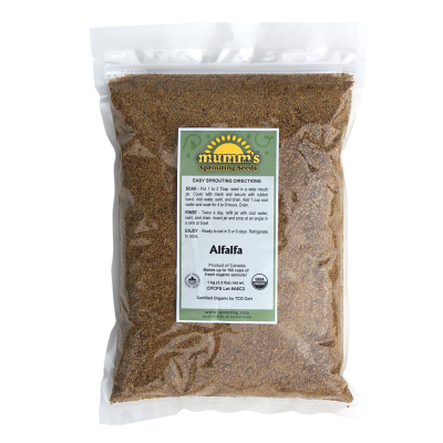 Alfalfa Sprouts - 1 kg  (Mumms Organic)