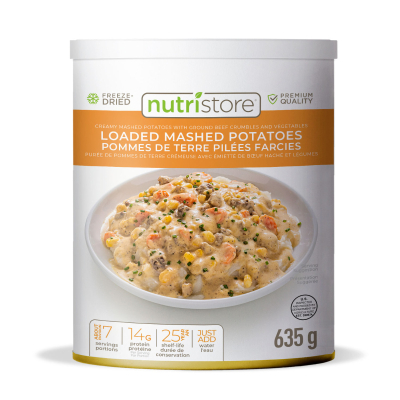 Loaded Mashed Potato Dinner (Nutristore #10 Can)