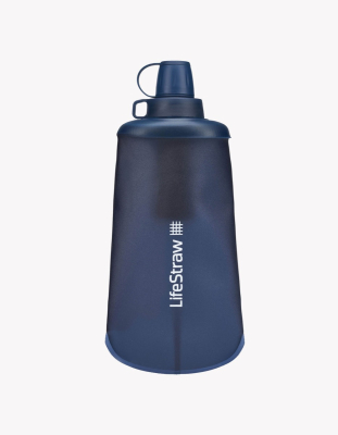 LifeStraw Collapsible Squeeze Water Filter Bottle 650 ml