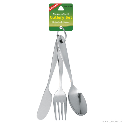 Cutlery Set - Stainless Steel