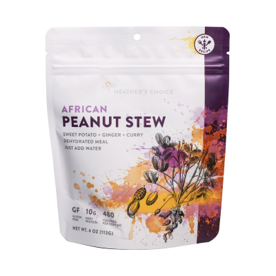 African Peanut Stew - Vegan & Vegetarian (Heather's Choice Pouch)