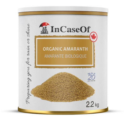 Organic Amaranth - In Case Of (#10 Can)