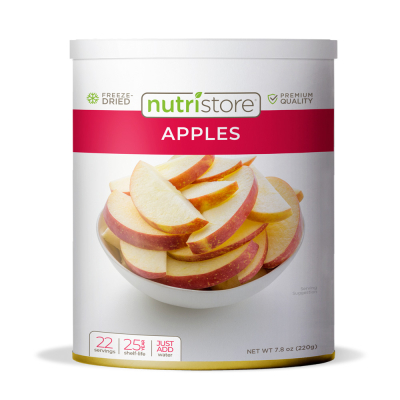 Apples, Fuji - Freeze Dried (Nutristore #10 Can)