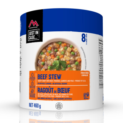 Vegetable Stew with Beef (Mountain House #10 Can)