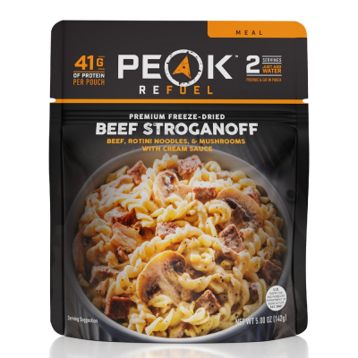 Beef Stroganoff (Peak Refuel Pouch)