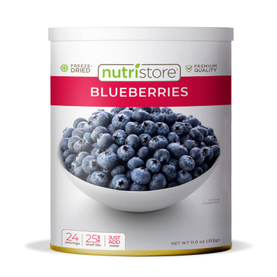 Blueberries - Freeze Dried (Nutristore #10 Can)