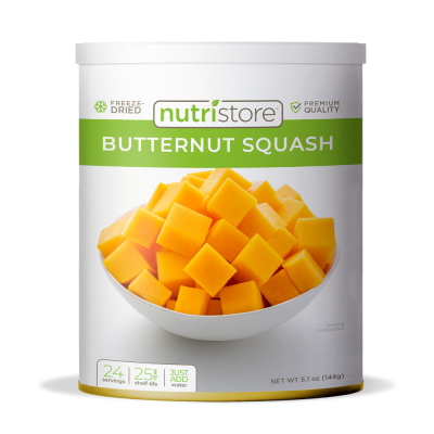 Butternut Squash - Freeze Dried (Nutristore #10 Can)