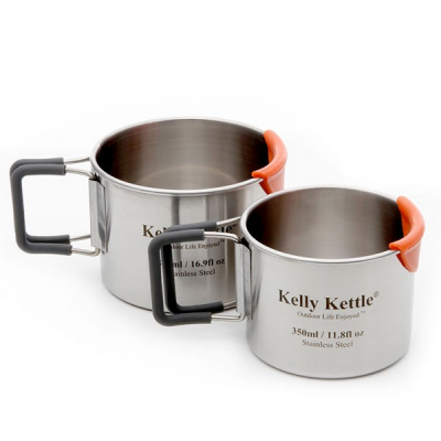 Kelly Kettle Stainless Steel Camp Cups