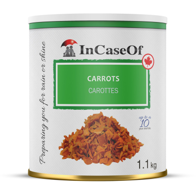 Carrots - Dehydrated (In Case Of #10 Can)