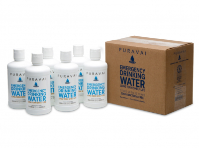 Puravai Emergency Drinking Water - Case of 6