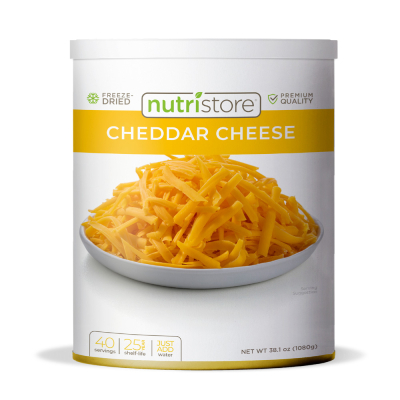 Cheddar Cheese (Nutristore #10 Can)