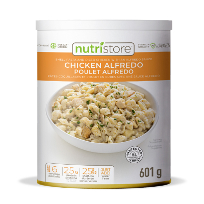 Chicken Alfredo (Nutristore #10 Can)