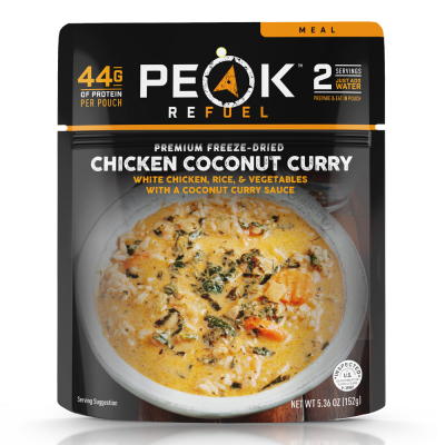 Chicken Coconut Curry Meal (Peak Refuel Pouch)