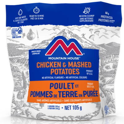 Chicken & Mashed Potatoes (Mountain House Pouch)