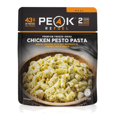 Chicken Pesto Pasta (Peak Refuel Pouch)