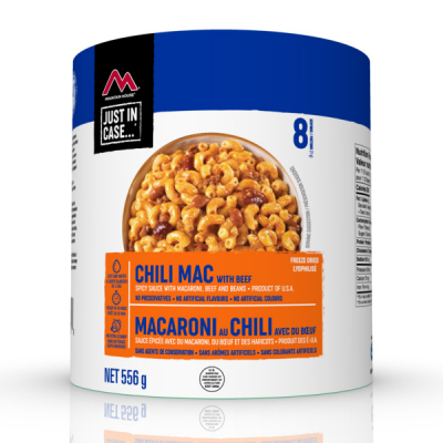 Chili Mac with Beef (Mountain House #10 Can)