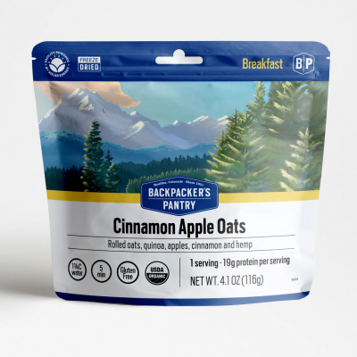 Organic Hot Cinnamon Apple Oats & Quinoa Cereal (Backpackers Pantry)