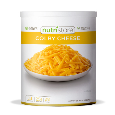 Colby Cheese (Nutristore #10 Can)