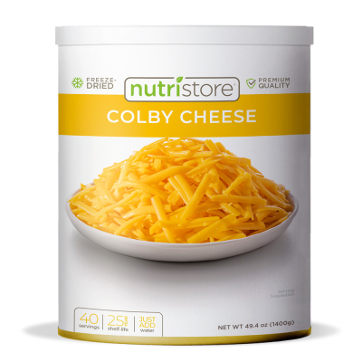 Colby Cheese (Nutristore #10 Can)