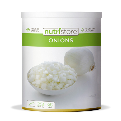 Onions - Freeze Dried (Nutristore #10 Can)