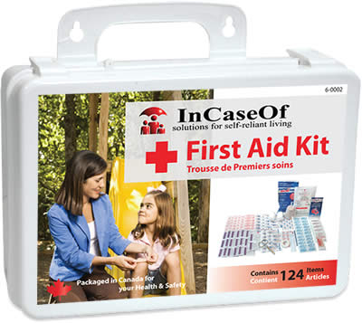 ICO 124 Piece First Aid Kit