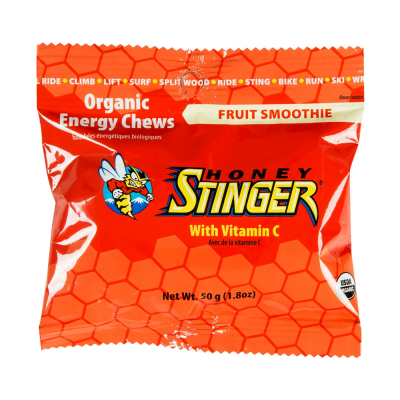 Organic Energy Chews - Fruit Smoothie (Honey Stinger)