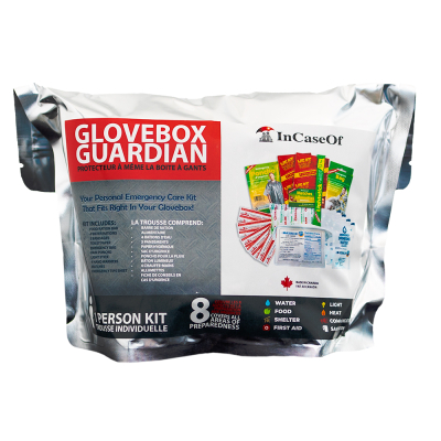 Glovebox Guardian Emergency Vehicle Kit