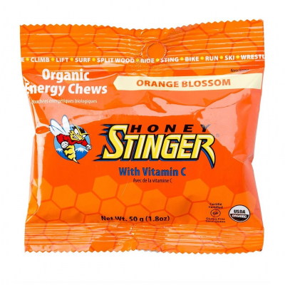 Organic Energy Chews - Orange Blossom (Honey Stinger)