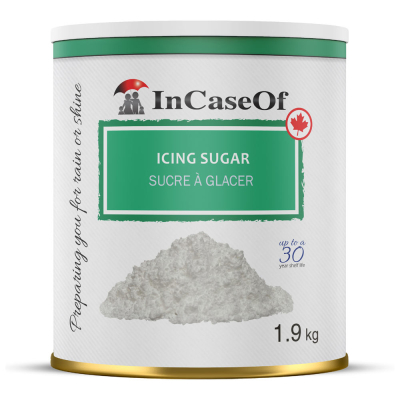 Icing Sugar - In Case Of (#10 Can)