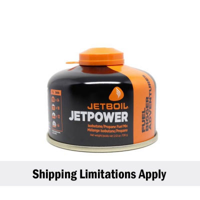 Jetboil Jetpower Fuel Canister - 100g