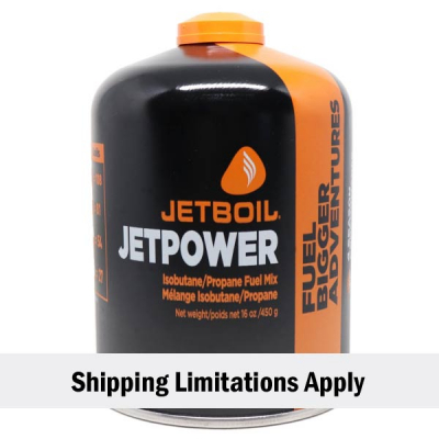 Jetboil Jetpower Fuel Canister - 450g