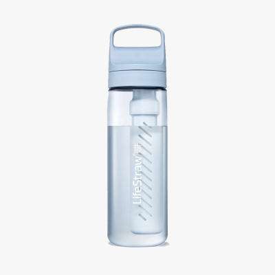 LifeStraw Go Water Filter Bottle - Icelandic Blue