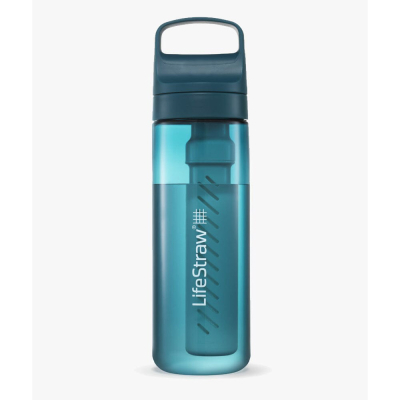 LifeStraw Go Water Filter Bottle - Laguna Teal