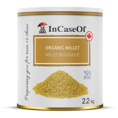 Organic Millet - In Case Of (#10 Can)