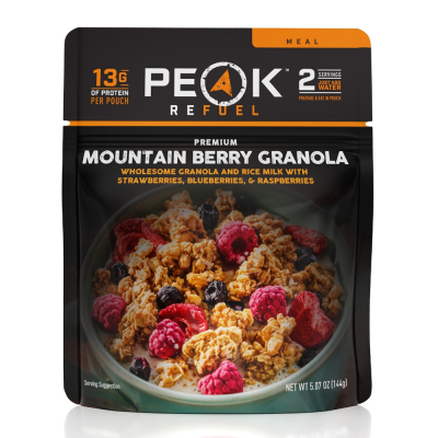 Mountain Berry Granola (Peak Refuel Pouch)