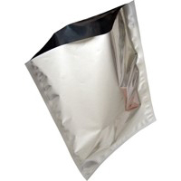 5 - 6 Gallon Mylar Bag - Silver Foil (20" x  30")