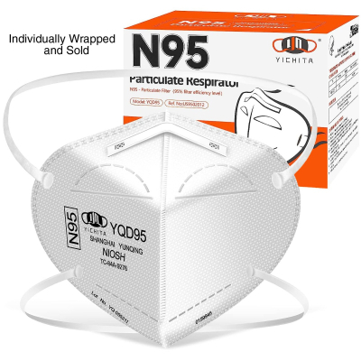 N95 Respirators (face mask) - Single