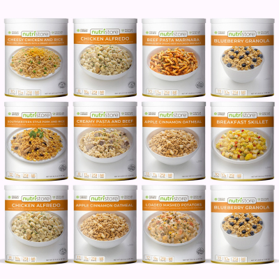 Nutristore Meals Variety 12 Pack