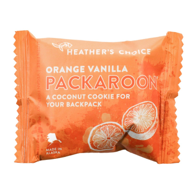Orange Vanilla Packaroons® - Single Pack (Heather's Choice)