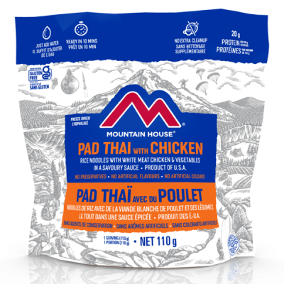 Pad Thai with Chicken (Mountain House Pouch)