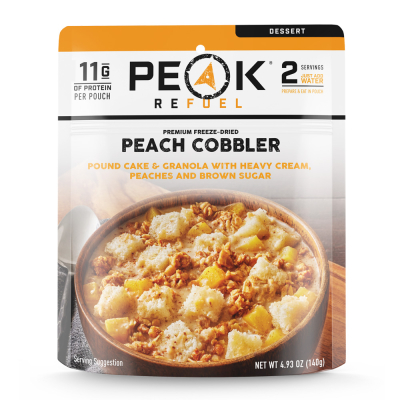 Peach Cobbler (Peak Refuel Pouch)