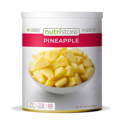 Pineapple - Freeze Dried (Nutristore #10 Can)