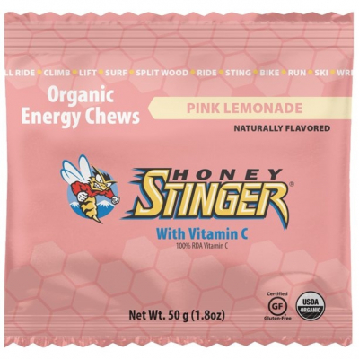 Organic Energy Chews - Pink Lemonade (Honey Stinger)