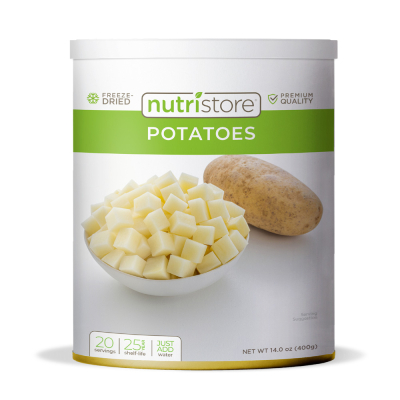 Potatoes - Freeze Dried (Nutristore #10 Can)