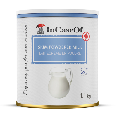 Instant Powdered Skim Milk - In Case Of (#10 Can)