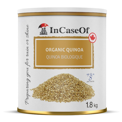 Organic Quinoa - In Case Of (#10 Can)
