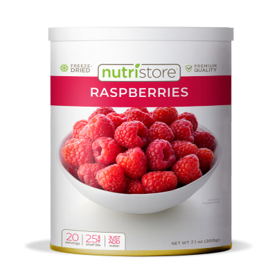 Raspberries - Freeze Dried (Nutristore #10 Can)